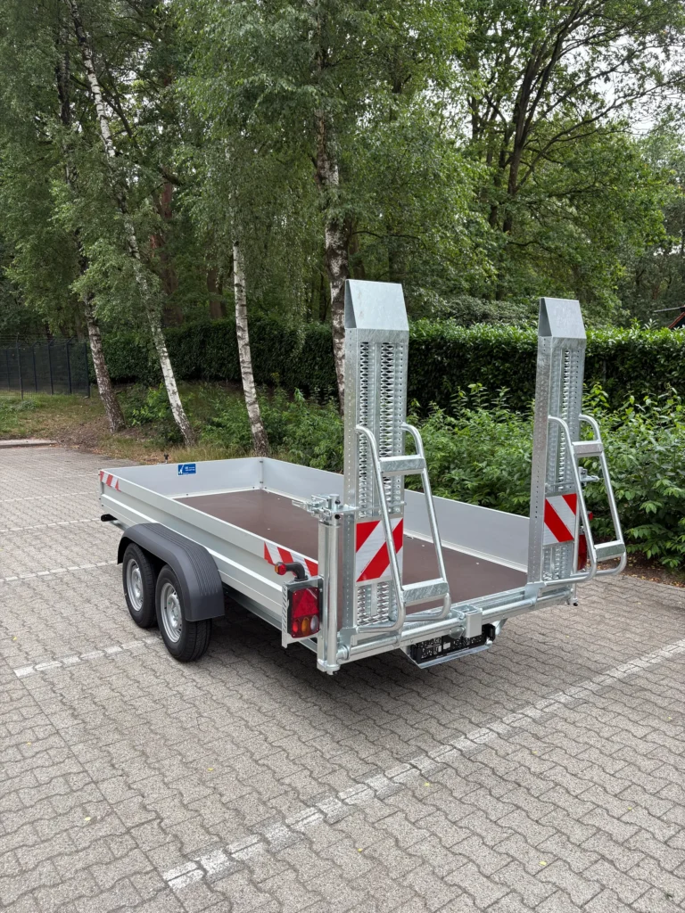 Maschinentransporter 3.500 kg, Tandemachse