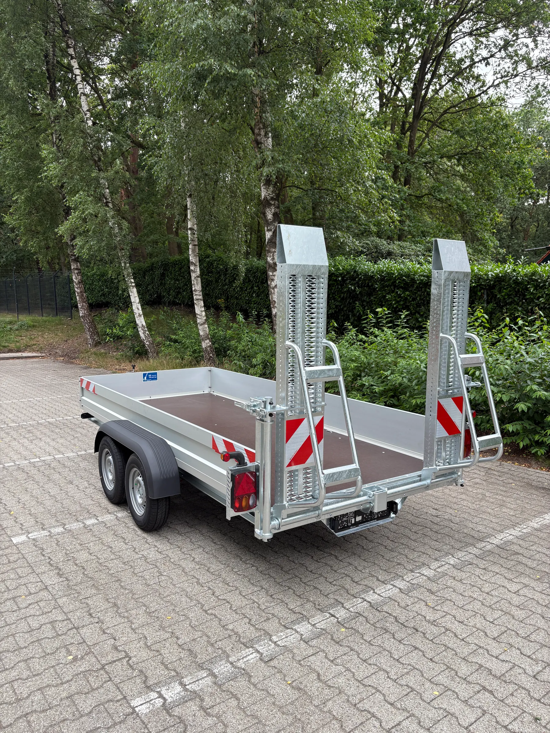 Maschinentransporter 3.500 kg, Tandemachse
