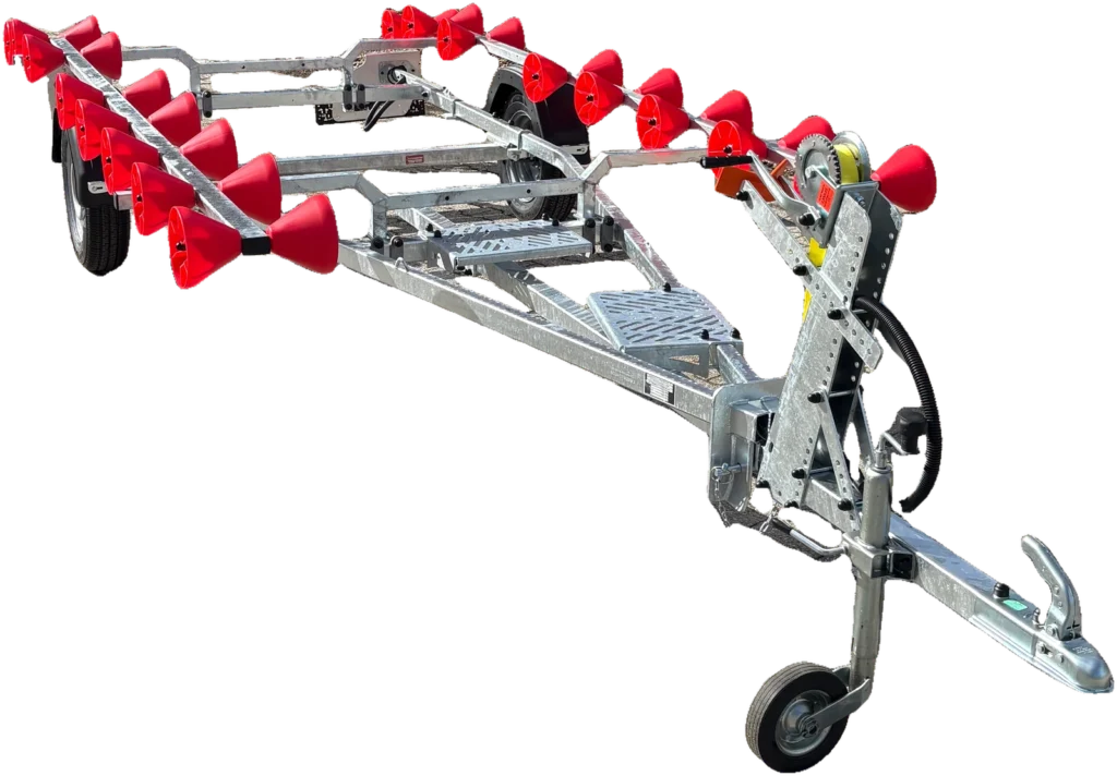 Schlauchboot-Trailer BMS LED 750 kg