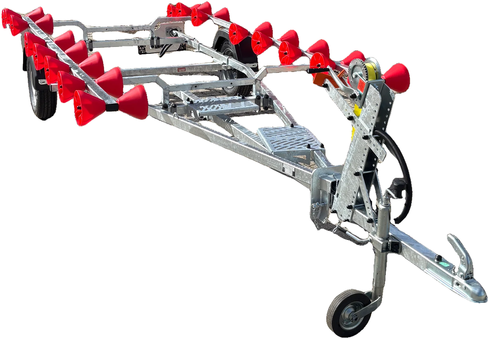 Schlauchboot-Trailer BMS LED 750 kg