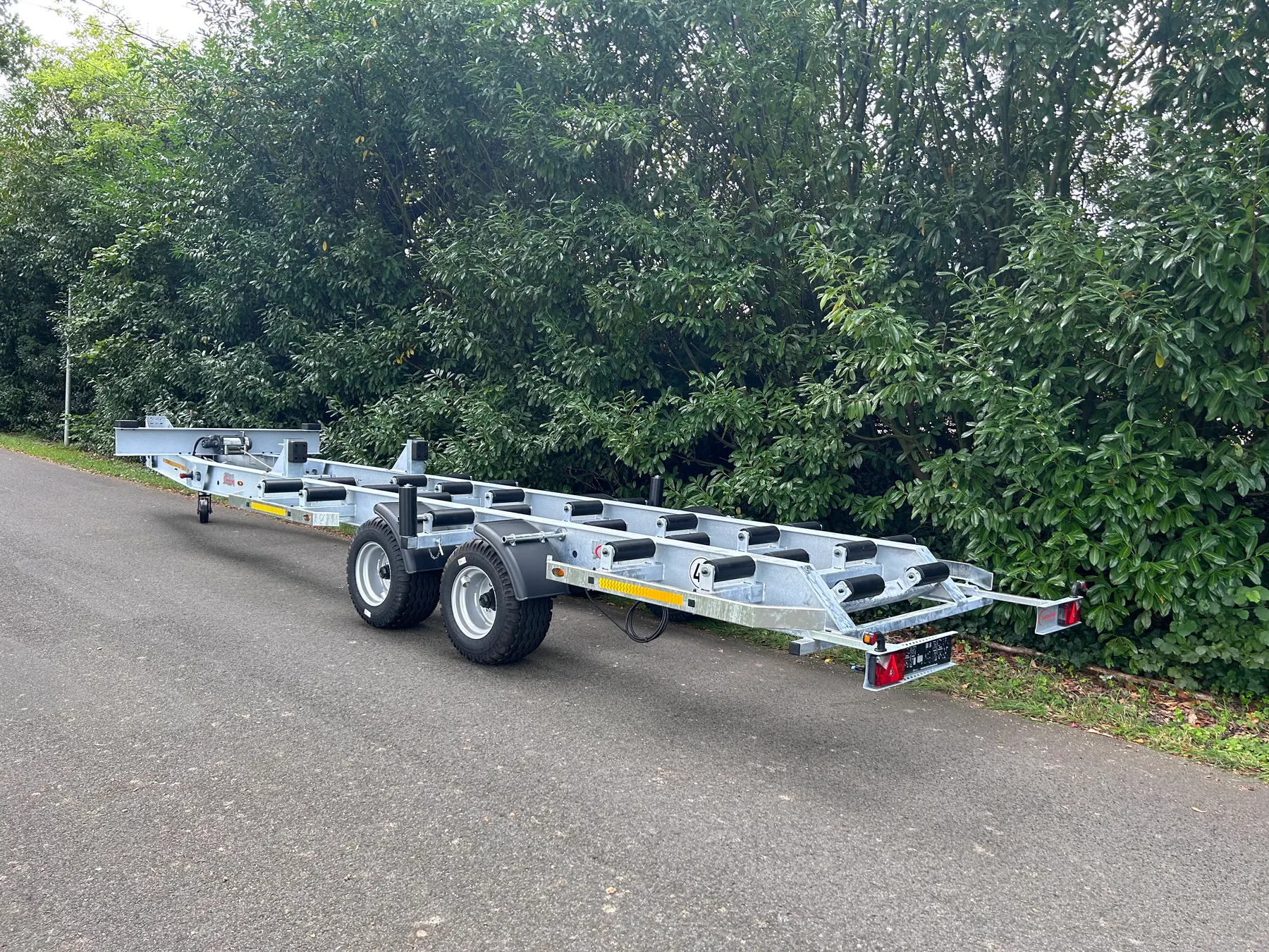 Bootsanhänger 10 t — Sonderanfertigung