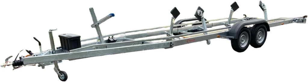 Segelbootanhänger BS LED 3500 – Nutzlast ca. 2.980 kg