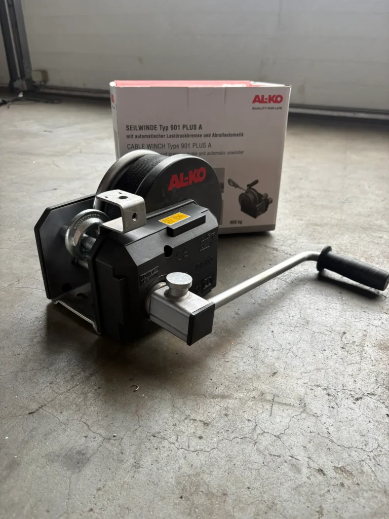 AL-KO Seilwinde 901 Plus A mit Gurtband