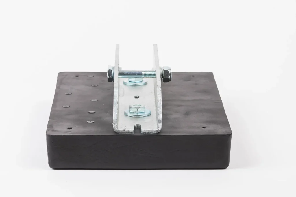 Bootsauflage Soft 300 × 200 mm inkl. Halterung